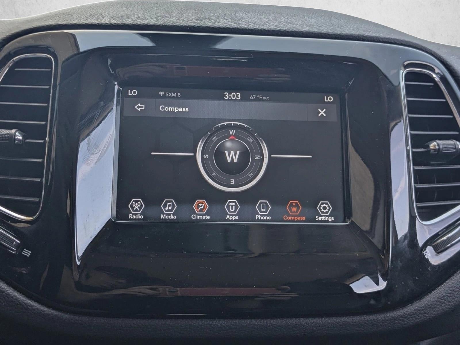 2018 Jeep Compass Altitude FWD