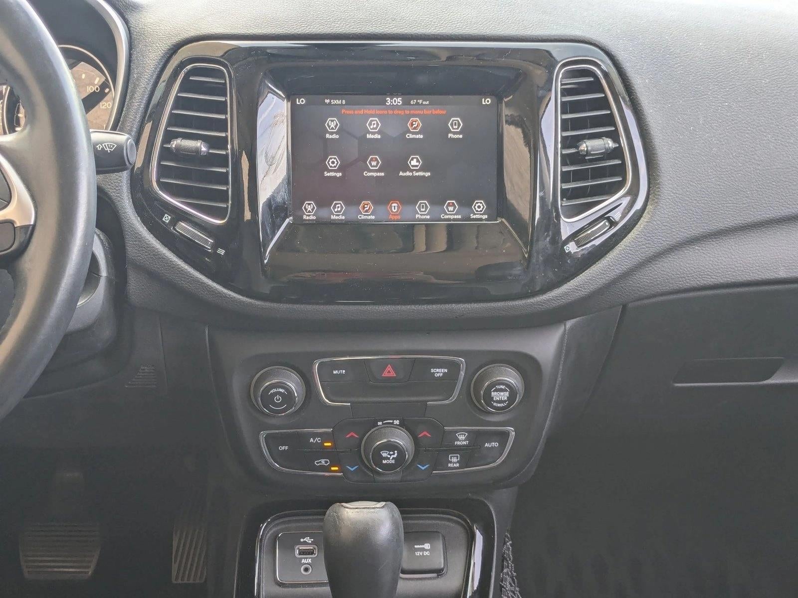 2018 Jeep Compass Altitude FWD