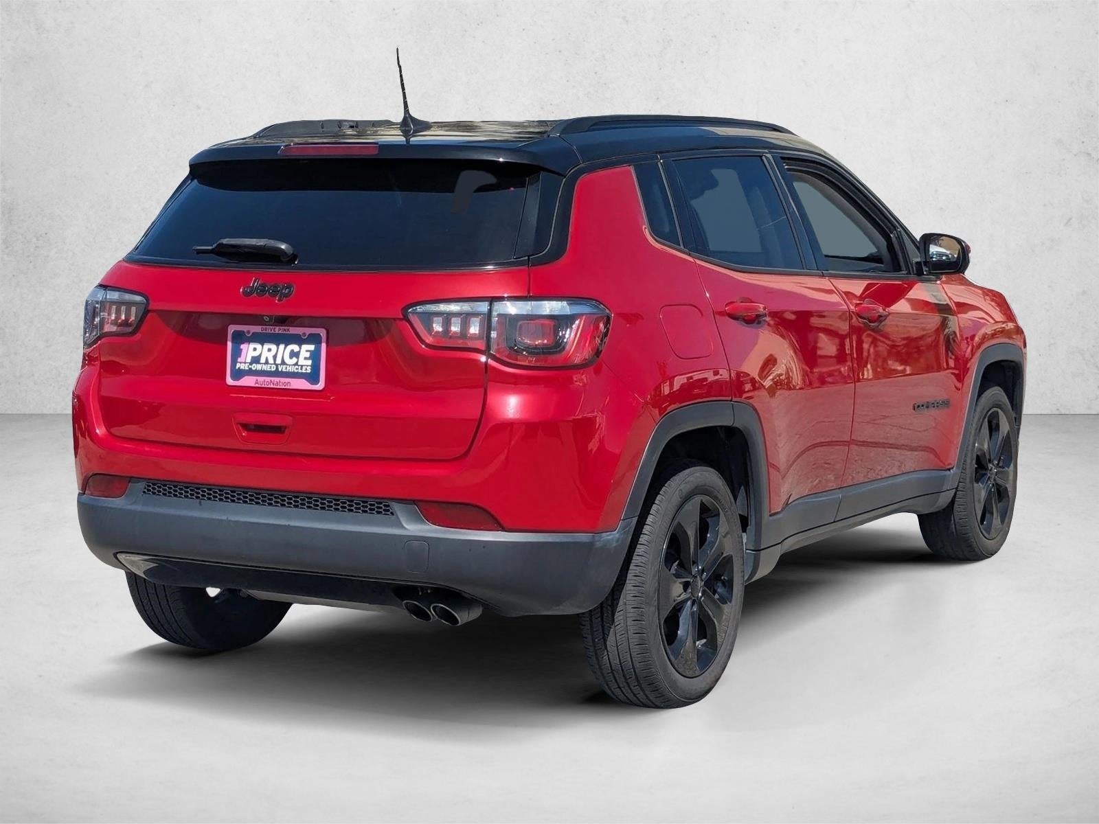 2018 Jeep Compass Altitude FWD
