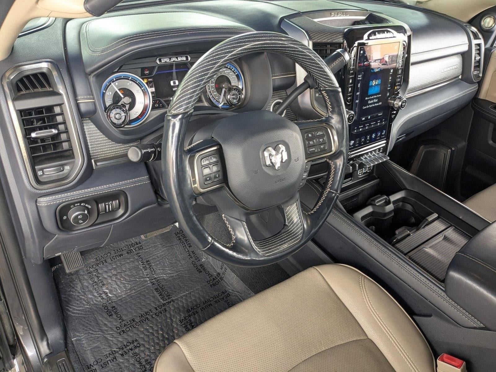 2020 RAM 3500 Limited 4x4 Crew Cab 8' Box