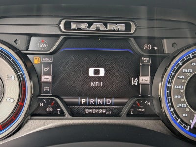 2020 RAM 3500 Limited 4x4 Crew Cab 8' Box