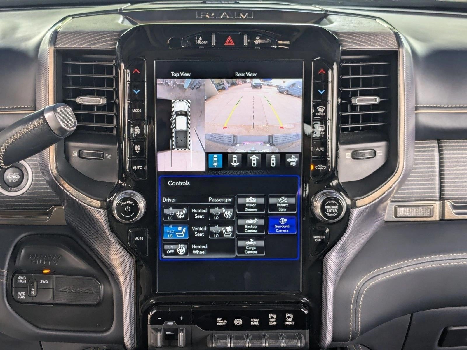 2020 RAM 3500 Limited 4x4 Crew Cab 8' Box