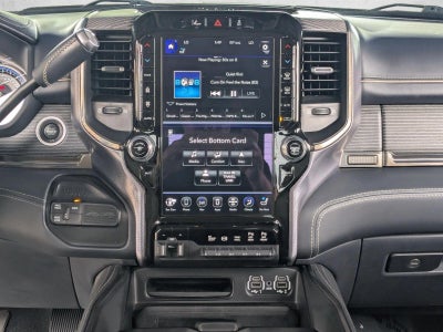 2020 RAM 3500 Limited 4x4 Crew Cab 8' Box
