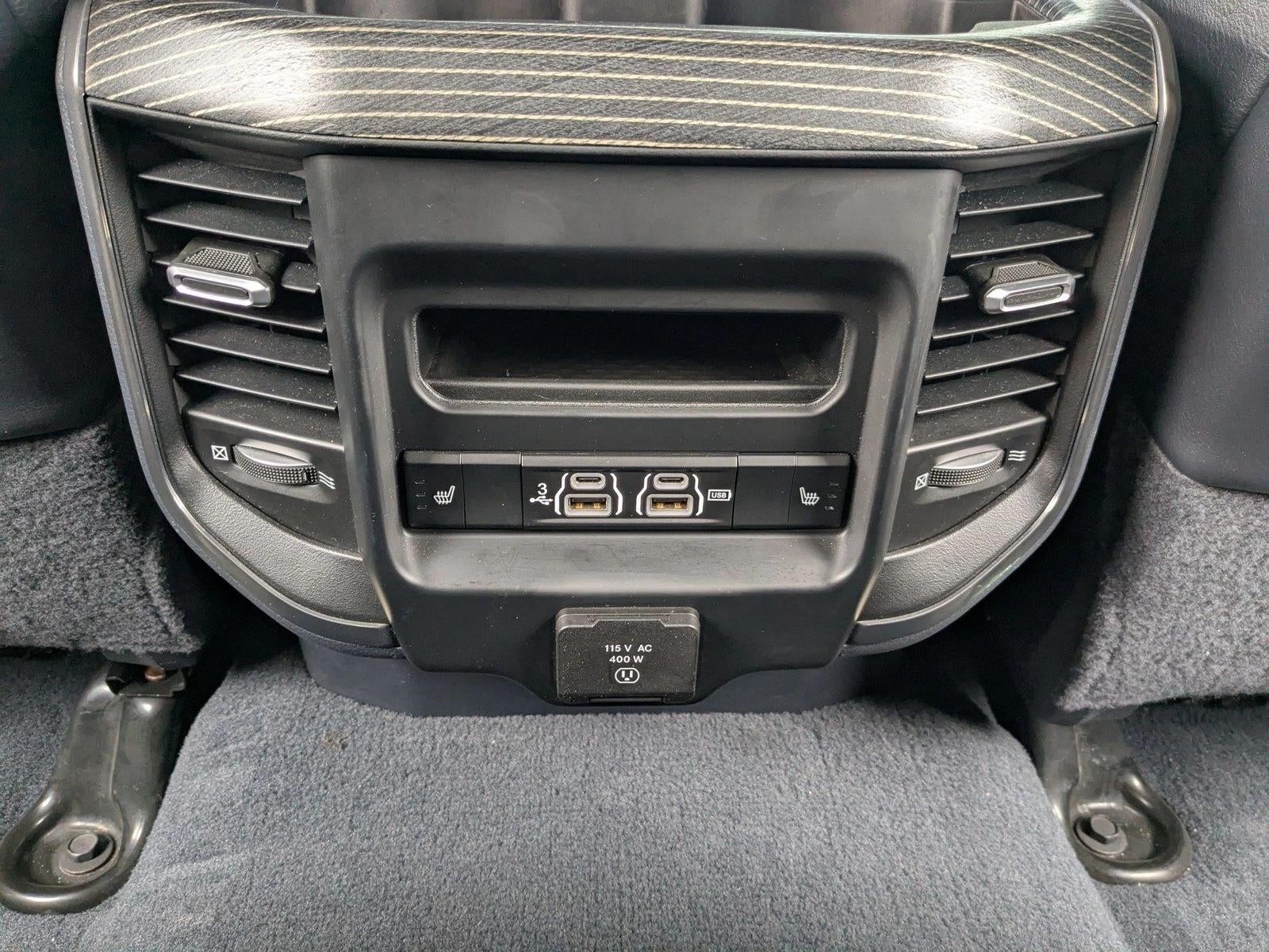 2020 RAM 3500 Limited 4x4 Crew Cab 8' Box