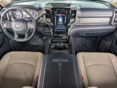 2020 RAM 3500 Limited 4x4 Crew Cab 8' Box