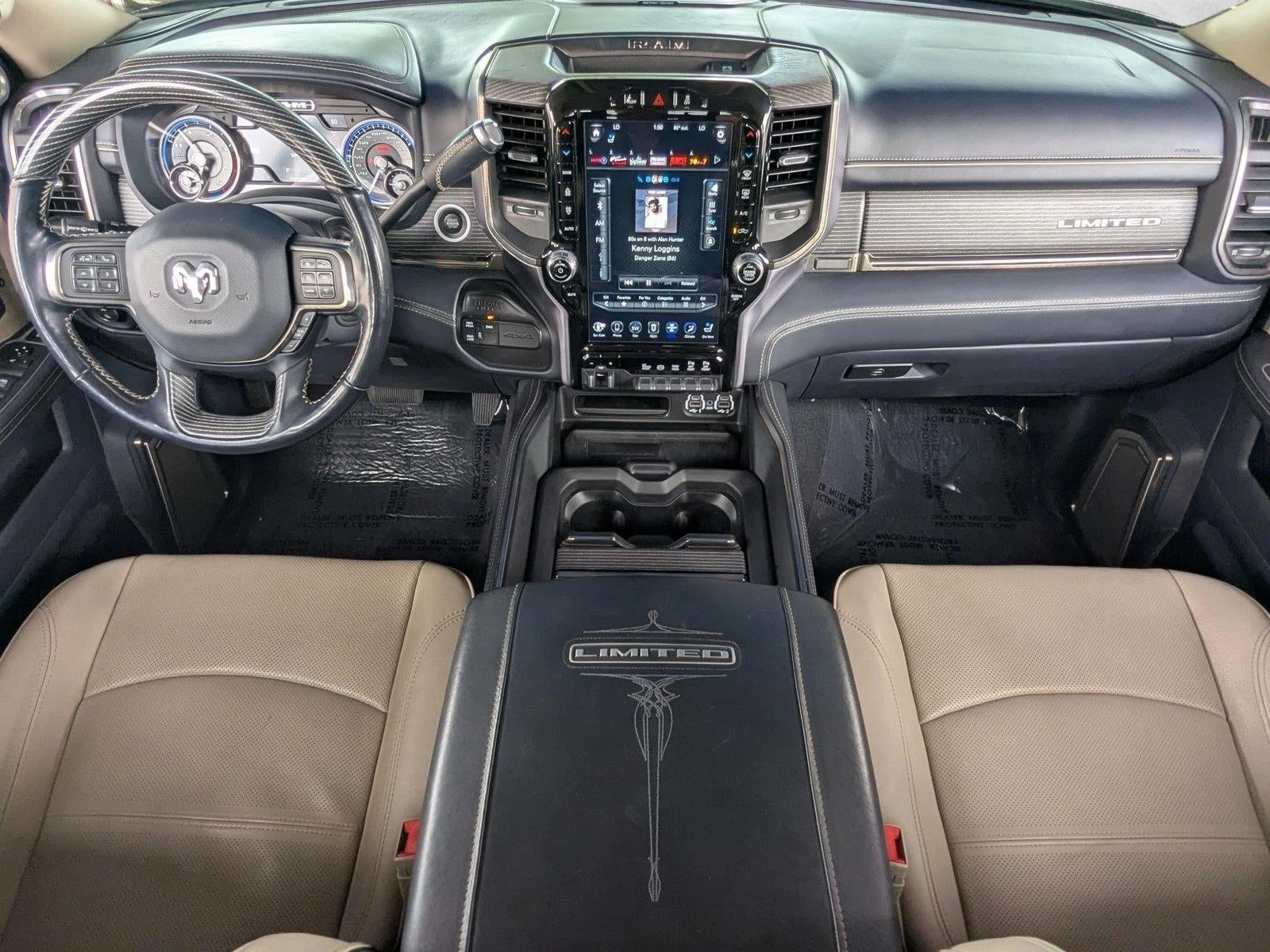 2020 RAM 3500 Limited 4x4 Crew Cab 8' Box