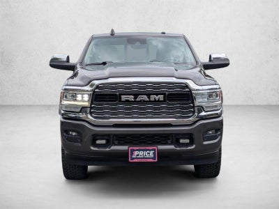 2020 RAM 3500 Limited 4x4 Crew Cab 8' Box