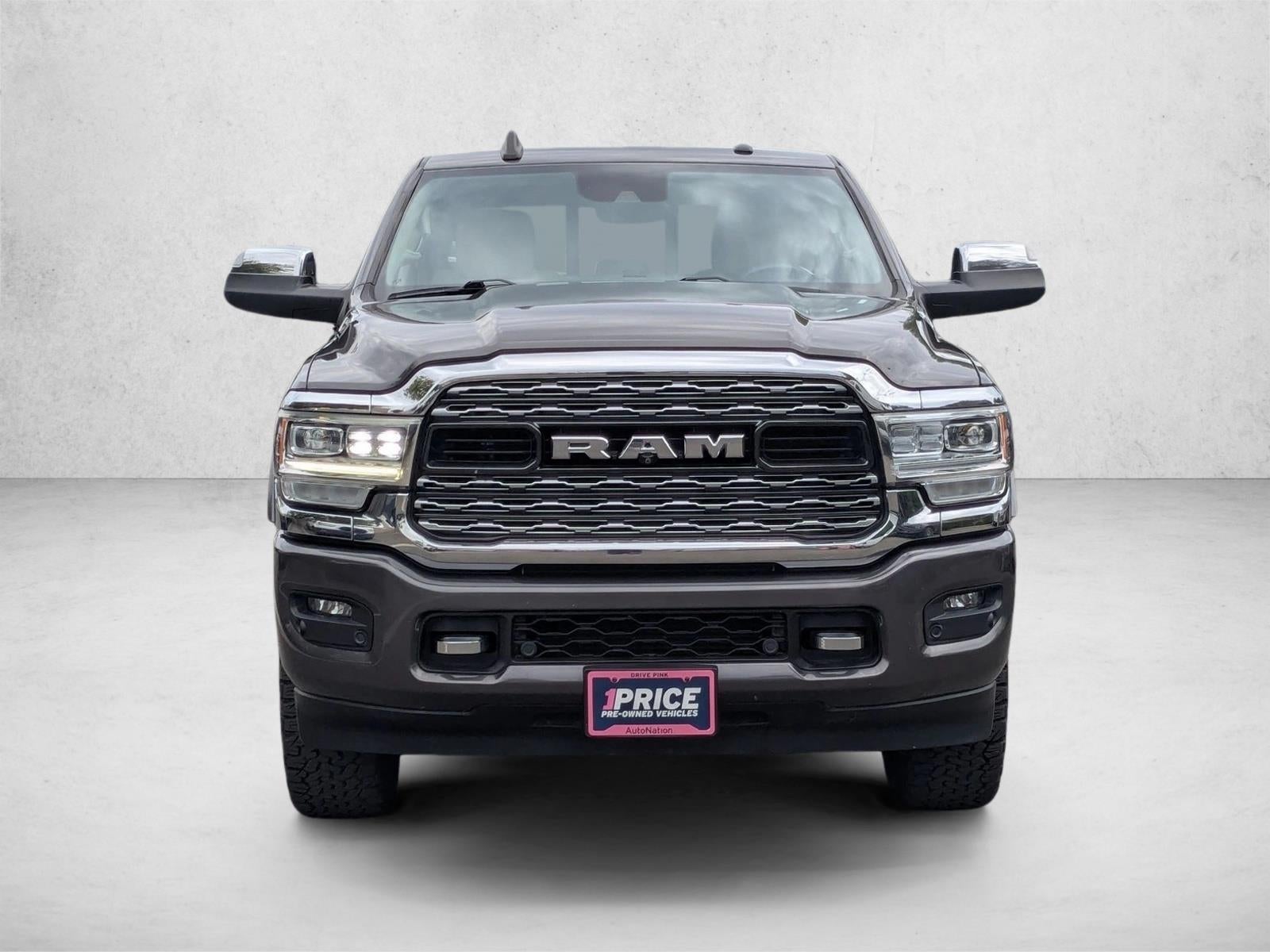 2020 RAM 3500 Limited 4x4 Crew Cab 8' Box