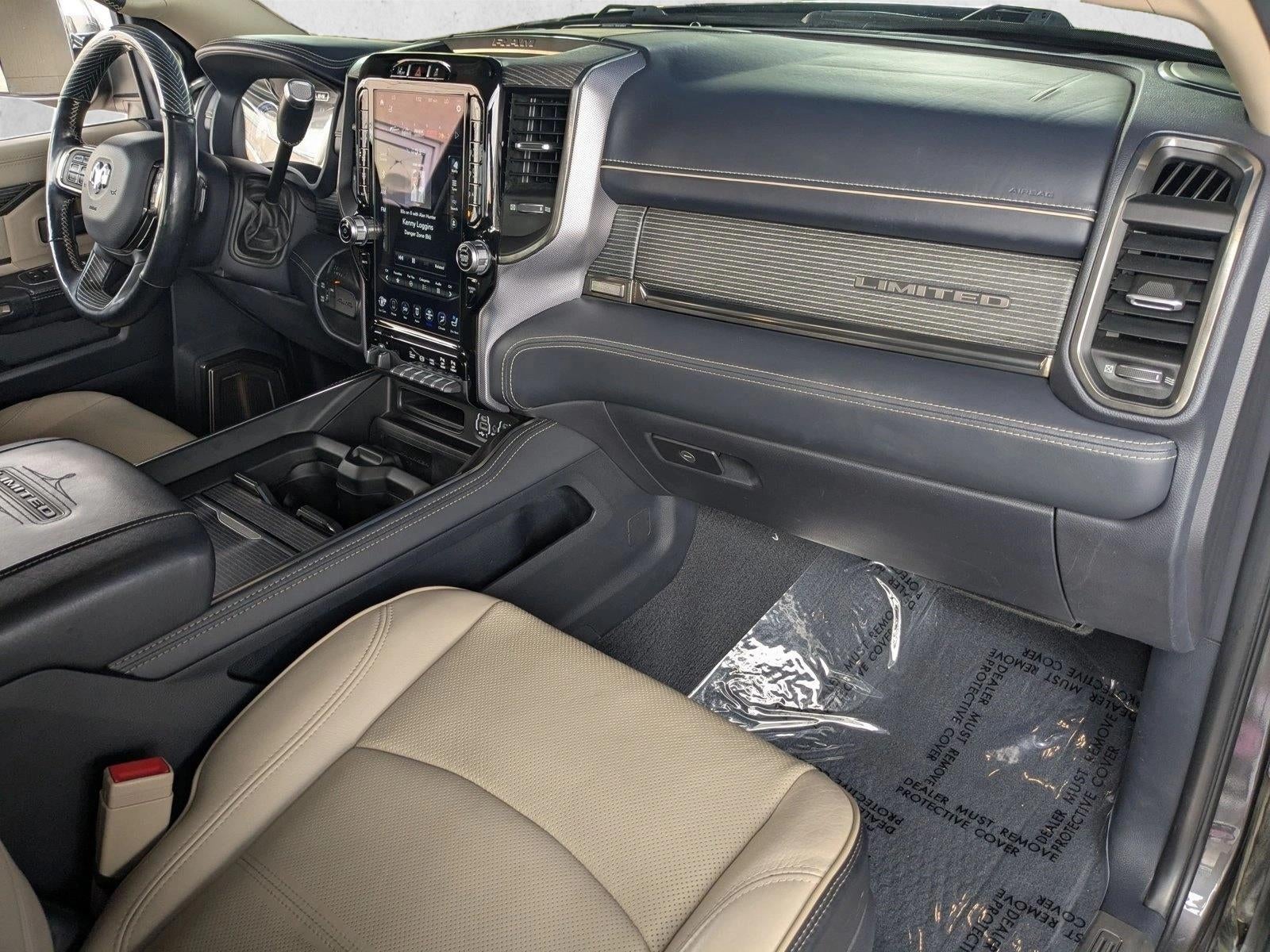 2020 RAM 3500 Limited 4x4 Crew Cab 8' Box