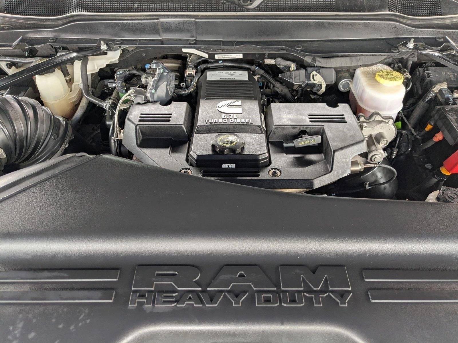 2020 RAM 3500 Limited 4x4 Crew Cab 8' Box