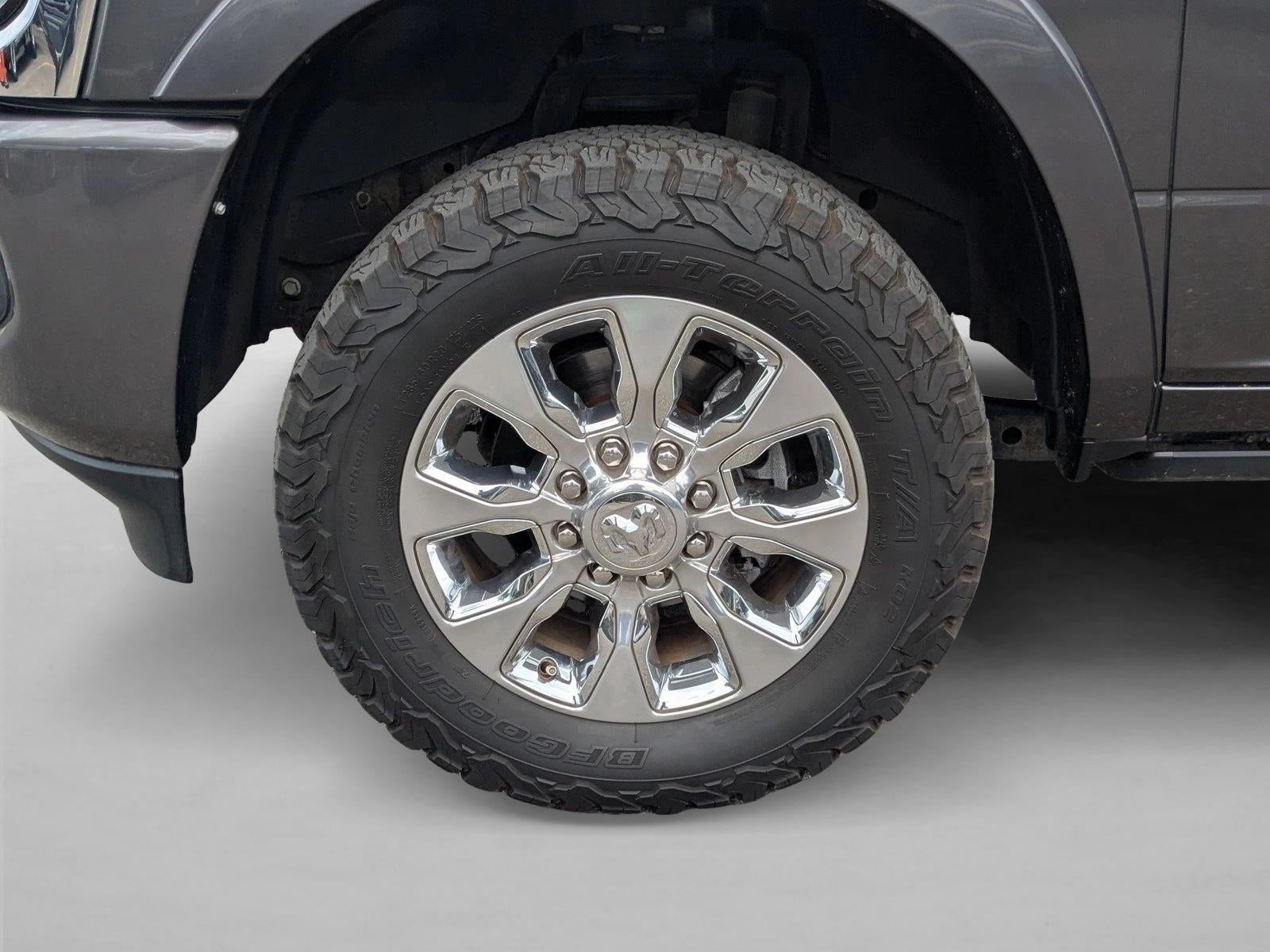 2020 RAM 3500 Limited 4x4 Crew Cab 8' Box