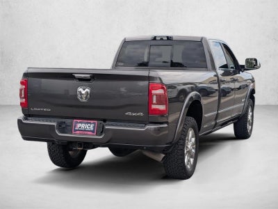2020 RAM 3500 Limited 4x4 Crew Cab 8' Box