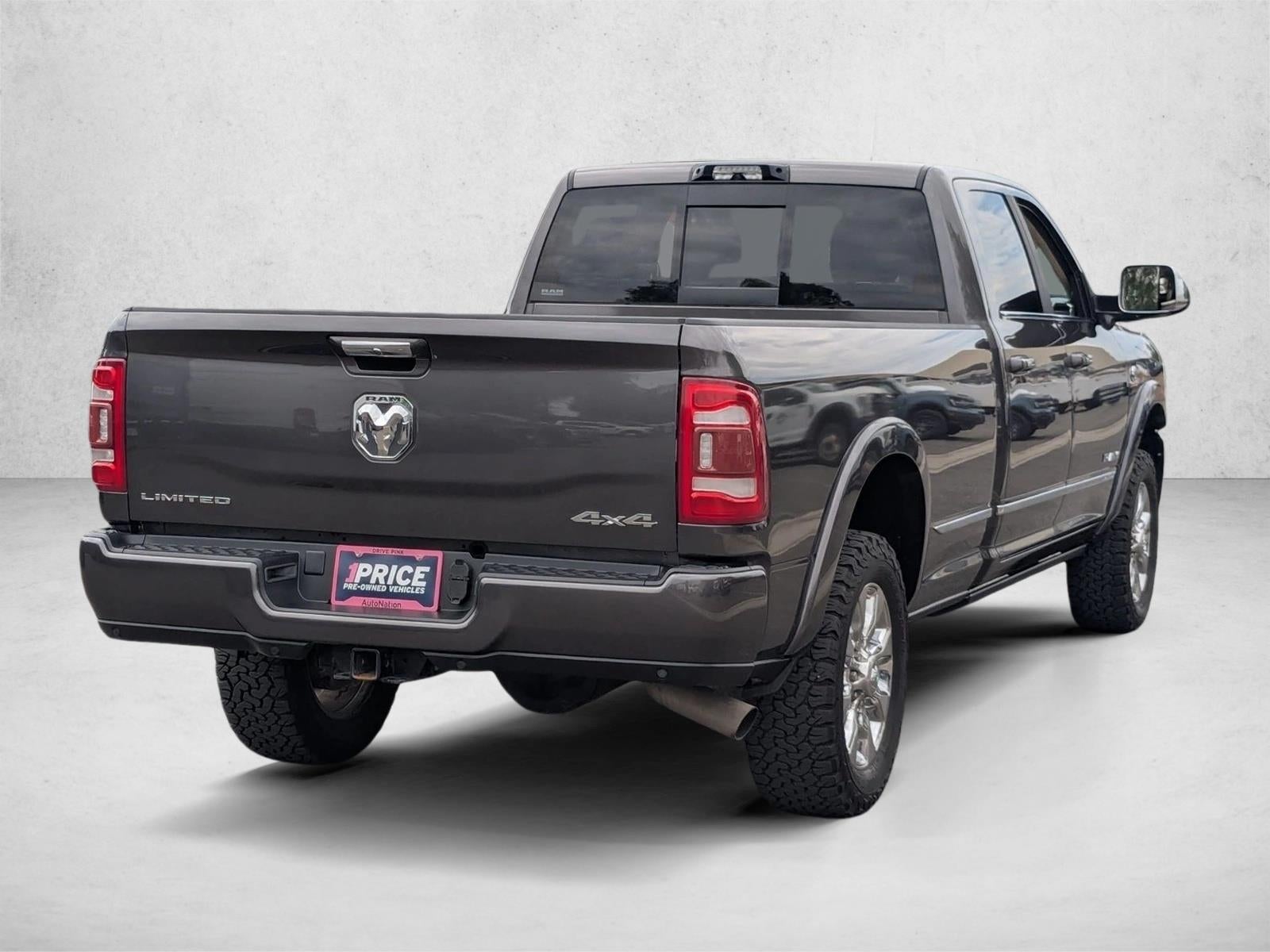 2020 RAM 3500 Limited 4x4 Crew Cab 8' Box