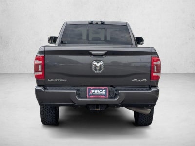2020 RAM 3500 Limited 4x4 Crew Cab 8' Box