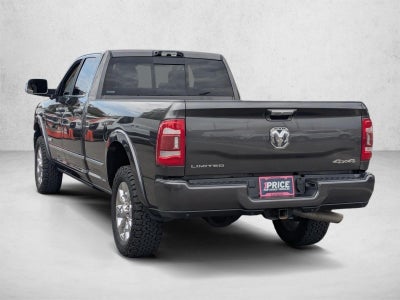 2020 RAM 3500 Limited 4x4 Crew Cab 8' Box