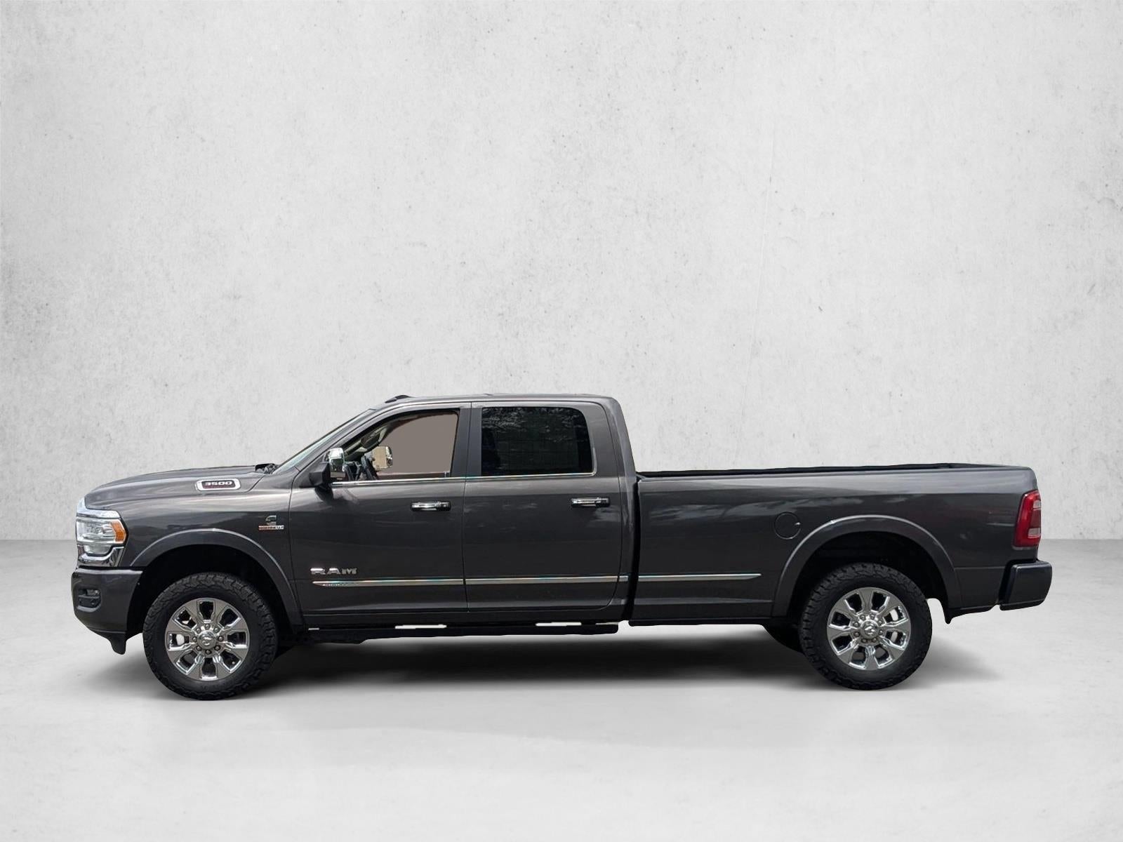 2020 RAM 3500 Limited 4x4 Crew Cab 8' Box