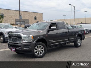 2020 RAM 3500 Limited 4x4 Crew Cab 8' Box