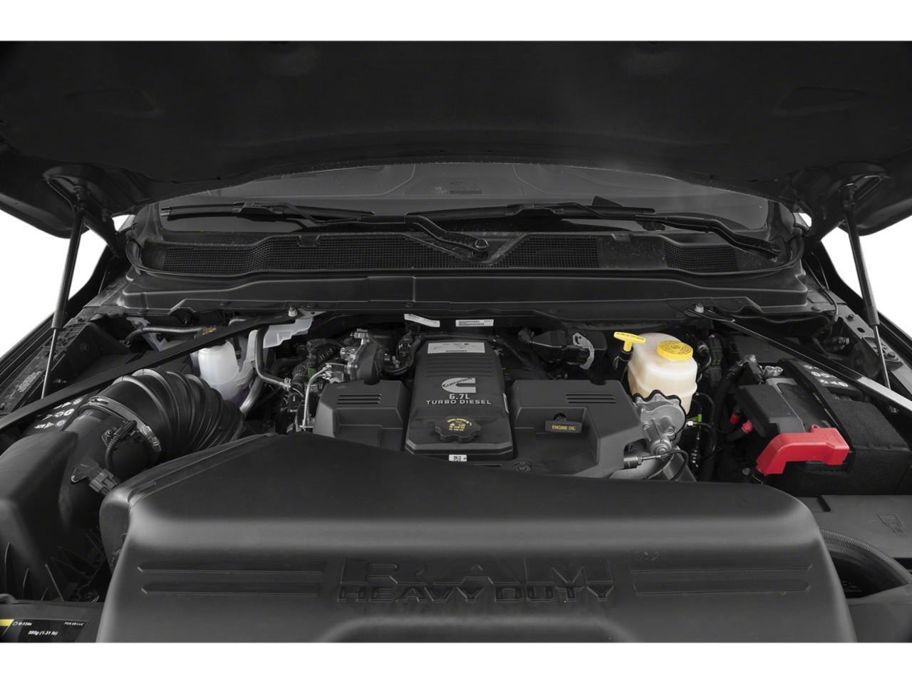 2020 RAM 3500 Limited 4x4 Crew Cab 8' Box