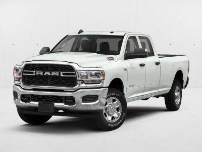 2020 RAM 3500 Laramie 4x4 Crew Cab 8' Box