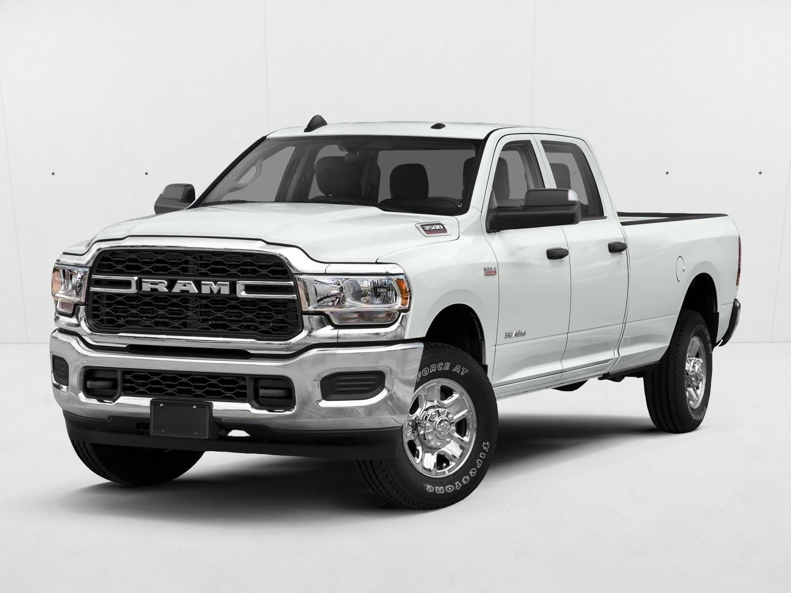 2020 RAM 3500 Laramie 4x4 Crew Cab 8' Box