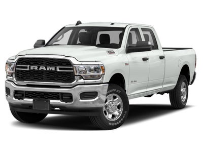 2020 RAM 3500 Laramie 4x4 Crew Cab 8' Box