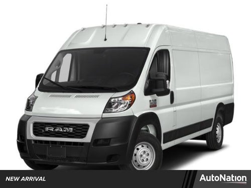 2021 RAM ProMaster Cargo Van 3500 High Roof 159" WB EXT