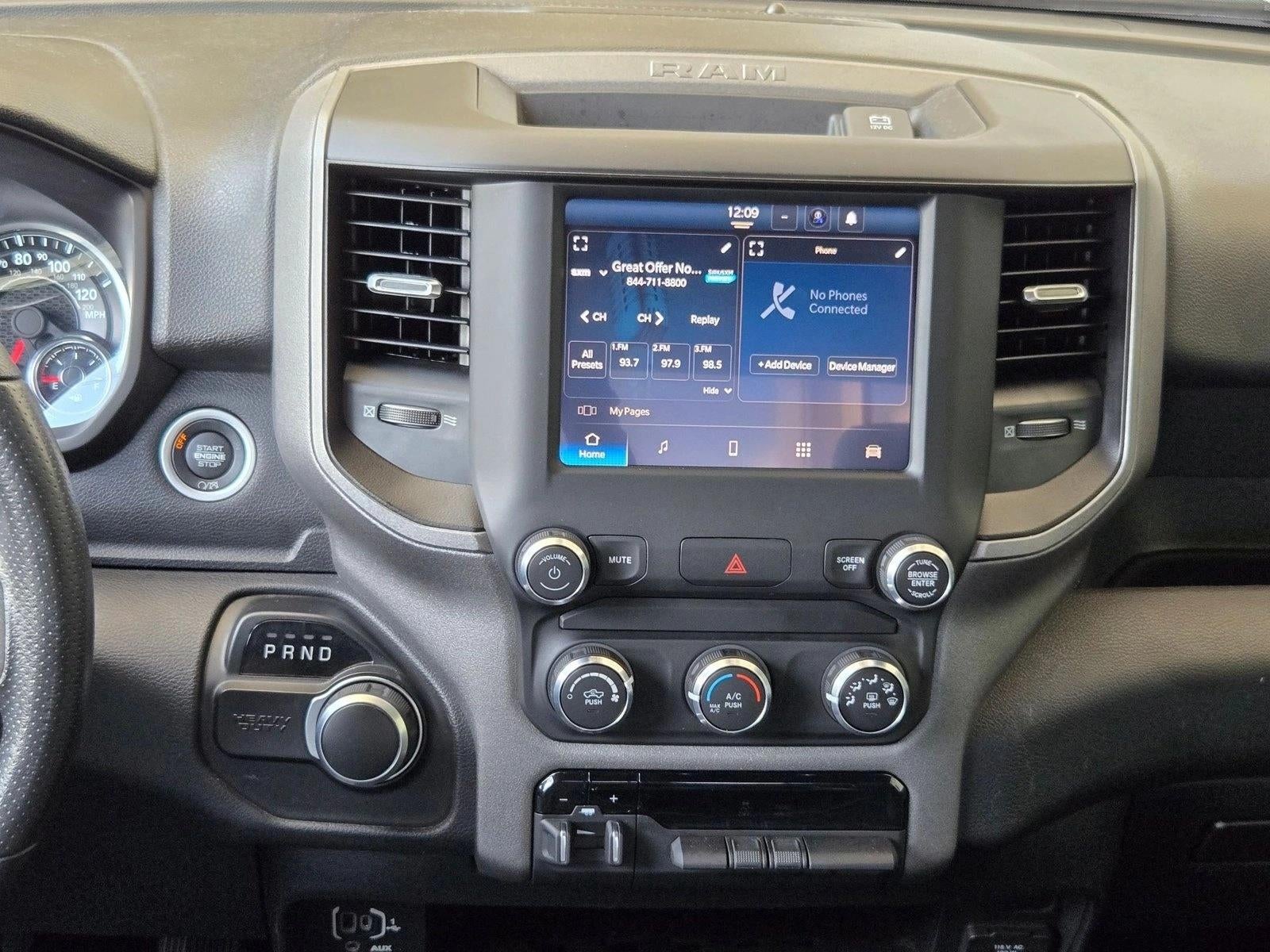 2023 RAM 2500 Tradesman 4x2 Crew Cab 6'4" Box