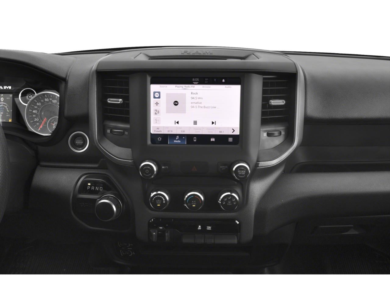 2023 RAM 2500 Tradesman 4x2 Crew Cab 6'4" Box