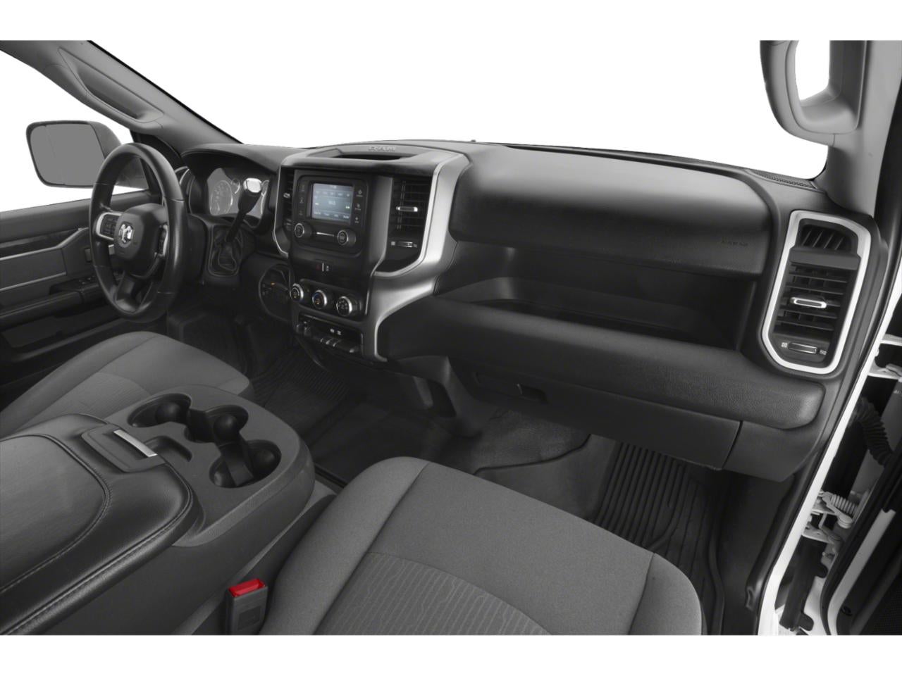 2019 RAM 2500 Big Horn 4x4 Crew Cab 6'4" Box