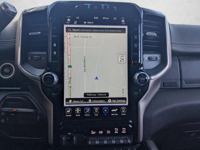 2019 RAM 2500 Laramie 4x4 Crew Cab 6'4" Box