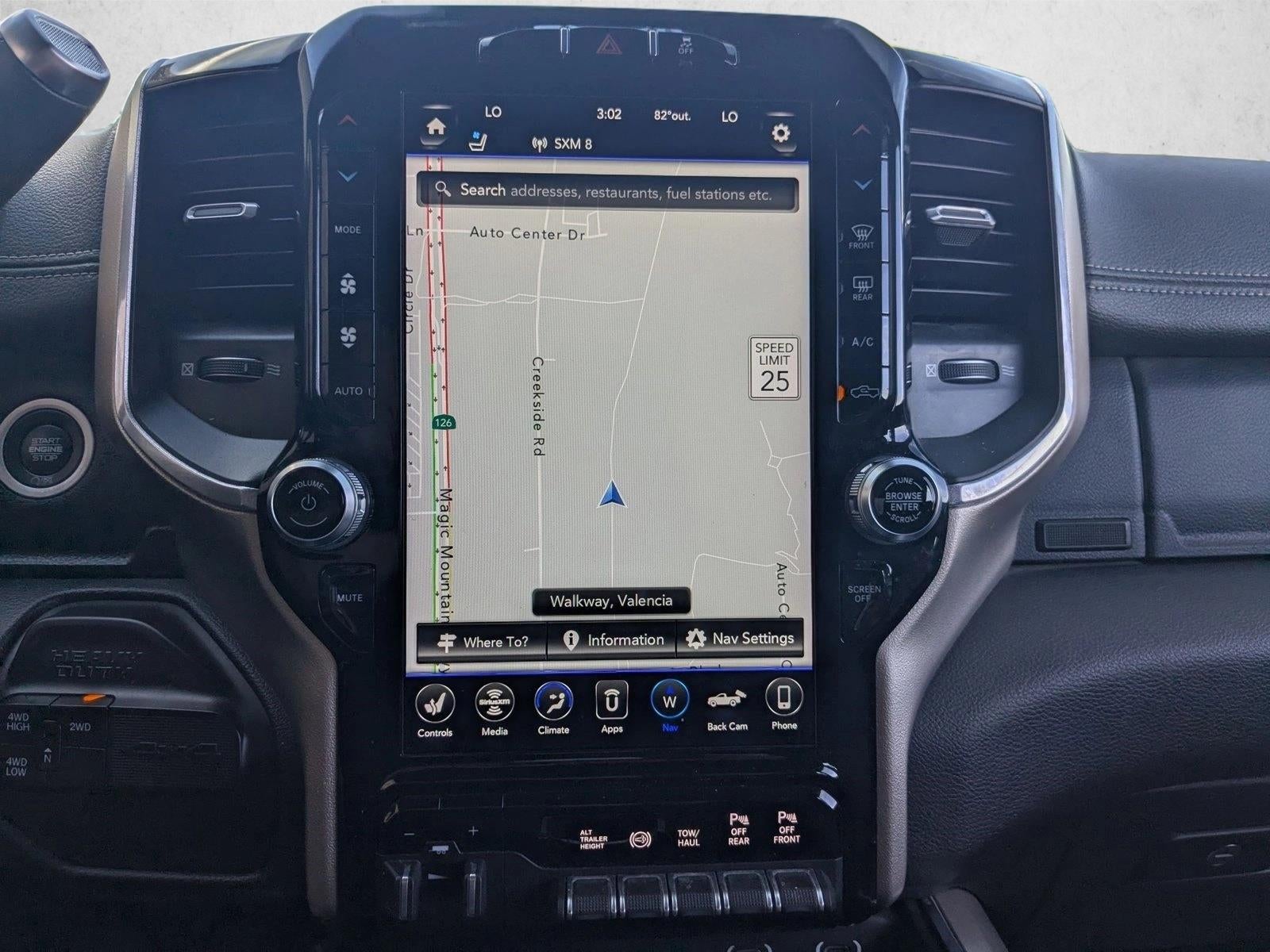 2019 RAM 2500 Laramie 4x4 Crew Cab 6'4" Box