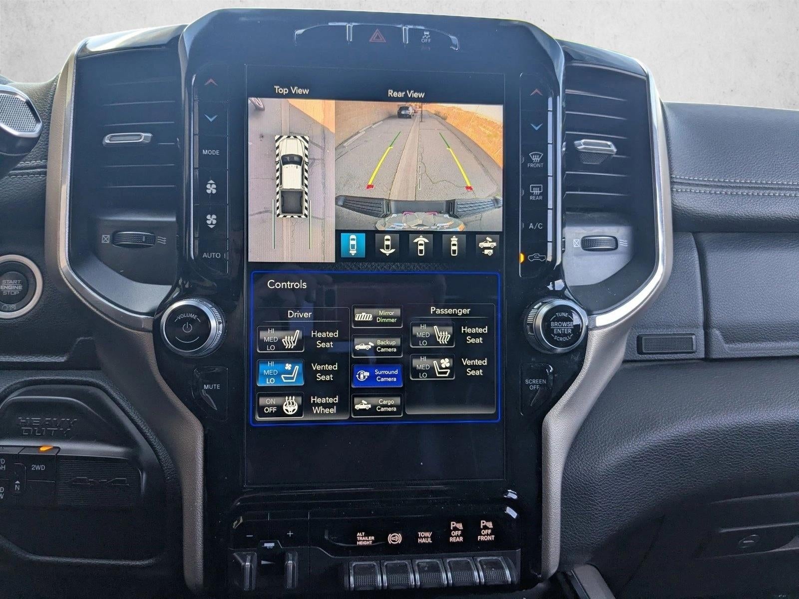 2019 RAM 2500 Laramie 4x4 Crew Cab 6'4" Box