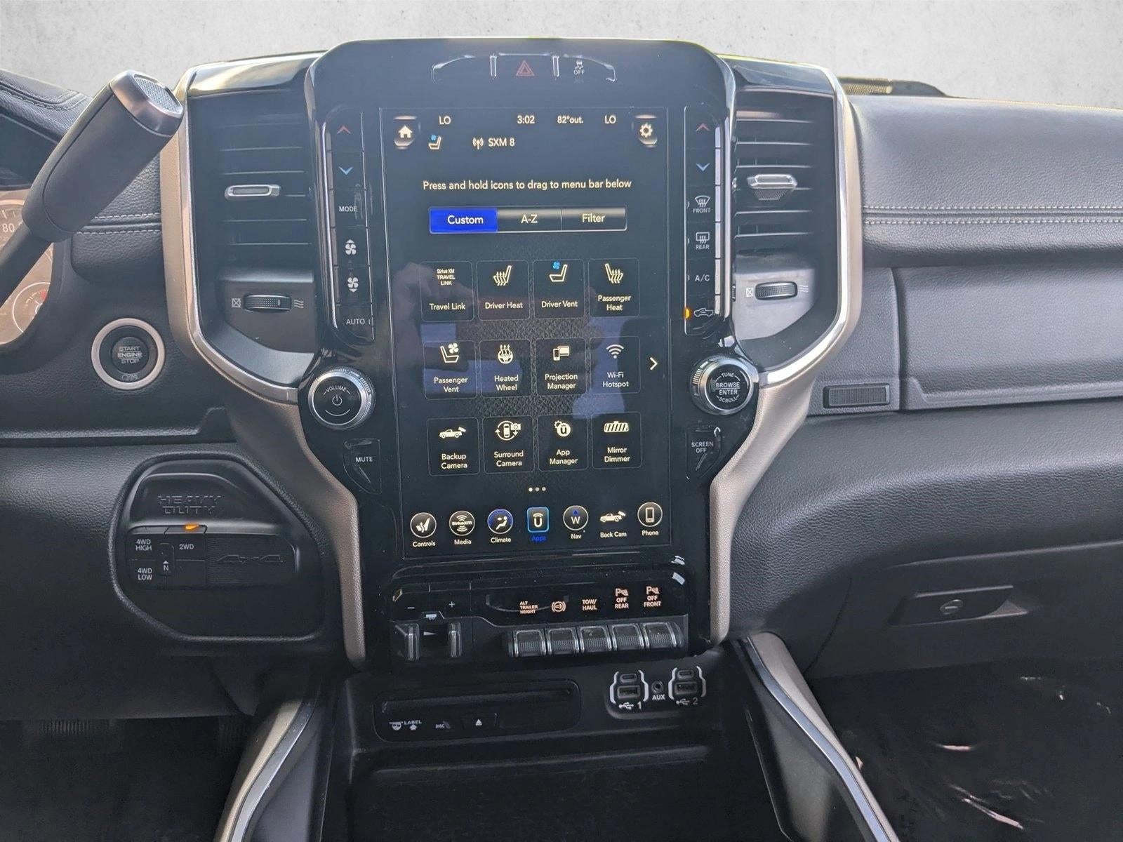 2019 RAM 2500 Laramie 4x4 Crew Cab 6'4" Box