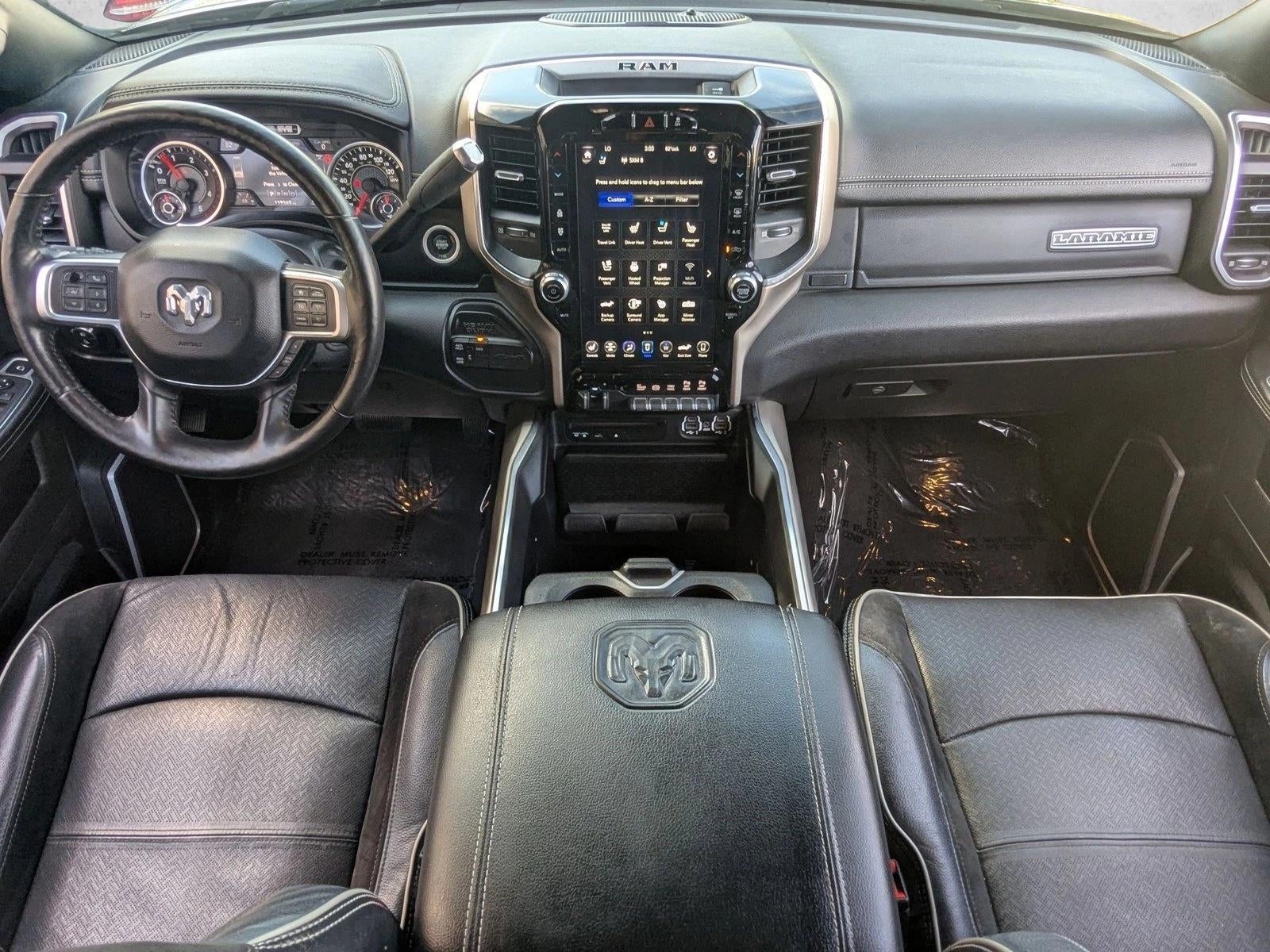 2019 RAM 2500 Laramie 4x4 Crew Cab 6'4" Box