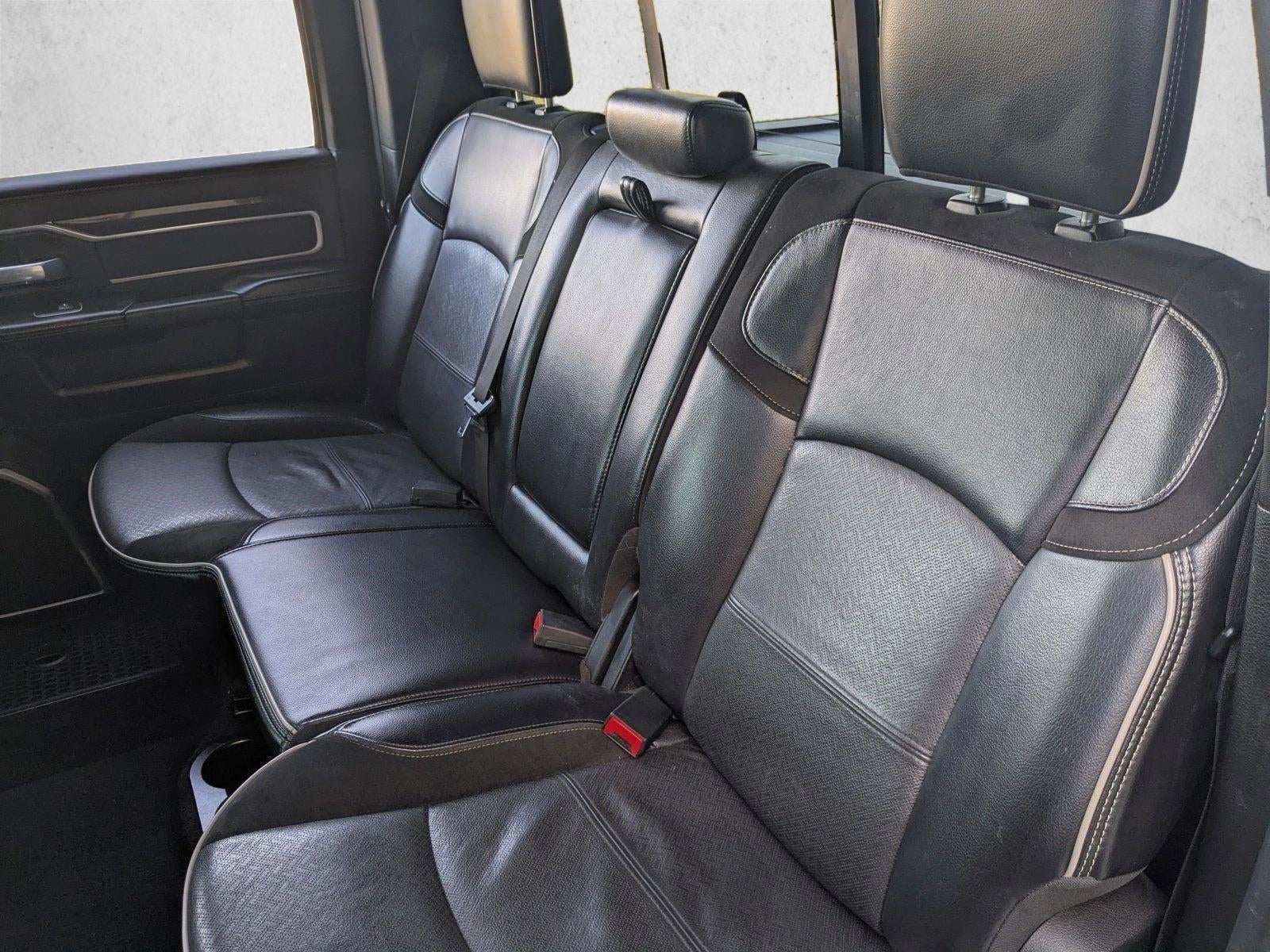 2019 RAM 2500 Laramie 4x4 Crew Cab 6'4" Box