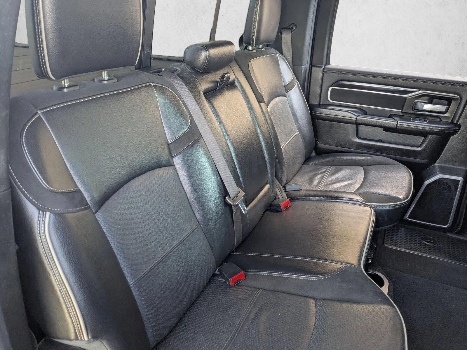 2019 RAM 2500 Laramie 4x4 Crew Cab 6'4" Box