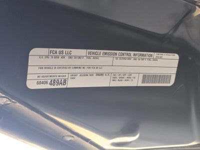 2019 RAM 2500 Laramie 4x4 Crew Cab 6'4" Box