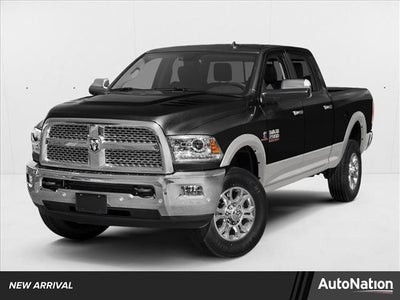 2017 RAM 2500 Laramie 4x4 Crew Cab 6'4" Box