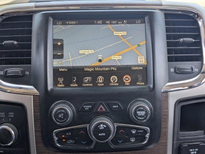 2017 RAM 2500 Laramie 4x4 Crew Cab 6'4" Box