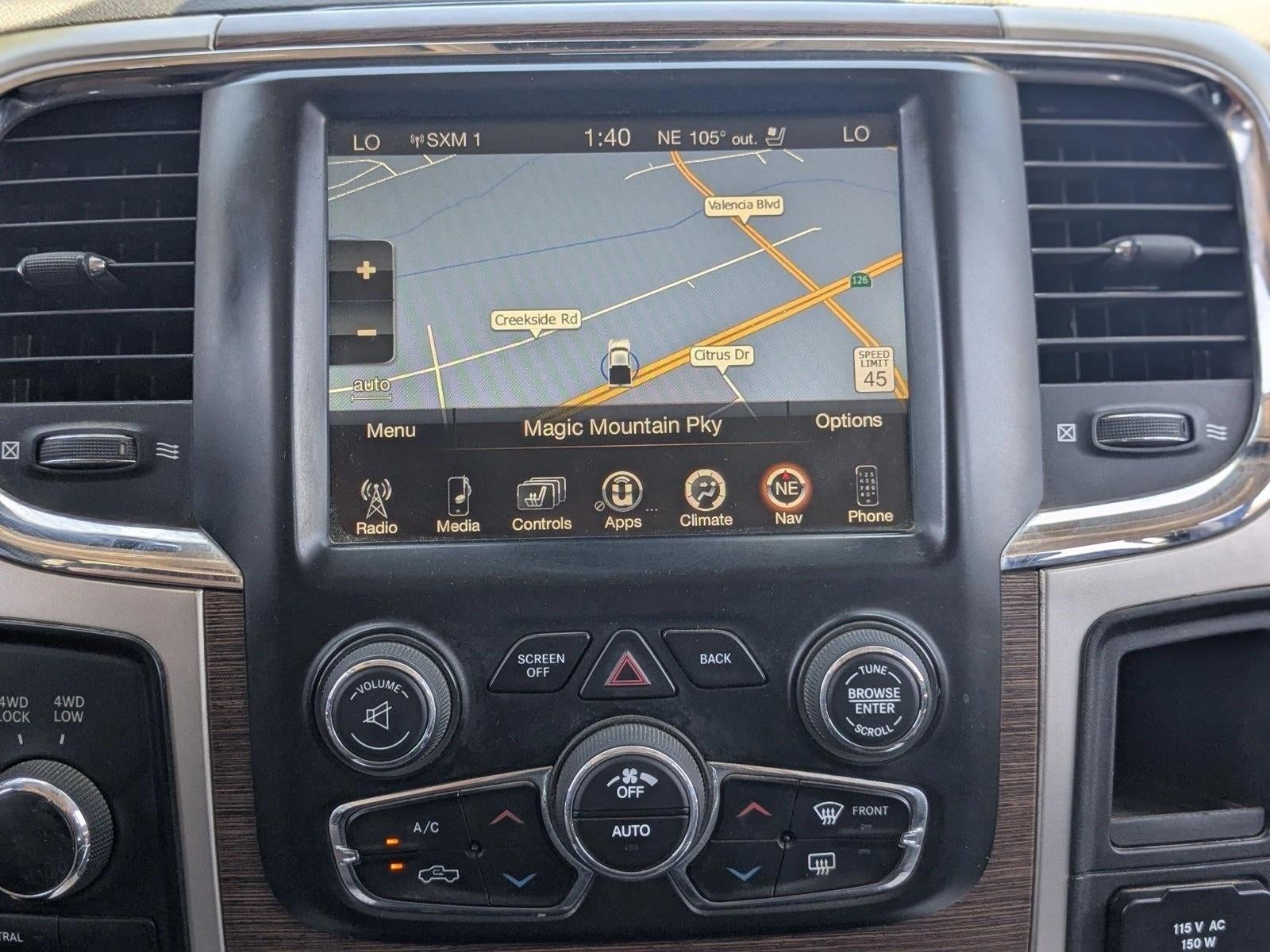 2017 RAM 2500 Laramie 4x4 Crew Cab 6'4" Box