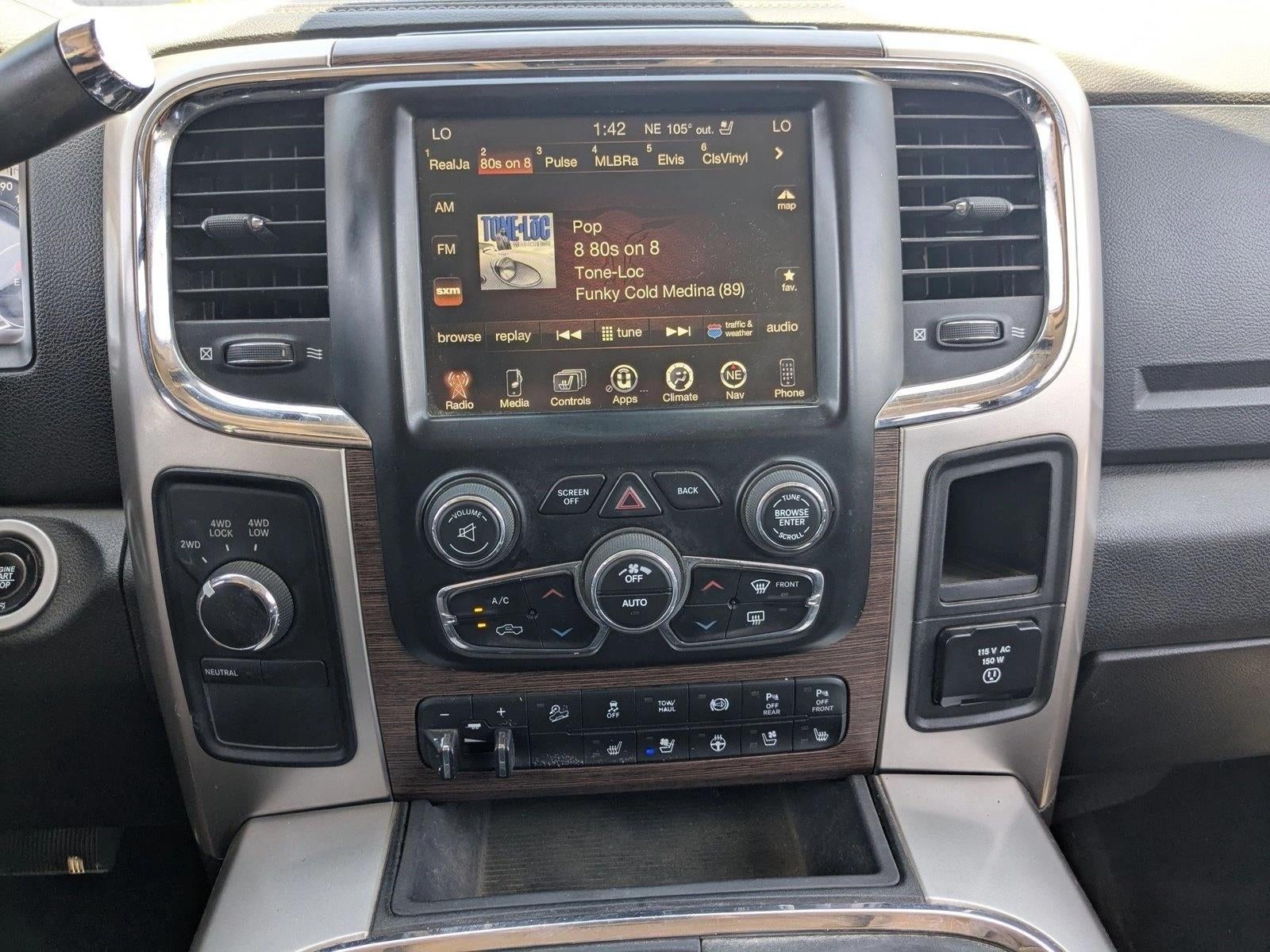 2017 RAM 2500 Laramie 4x4 Crew Cab 6'4" Box