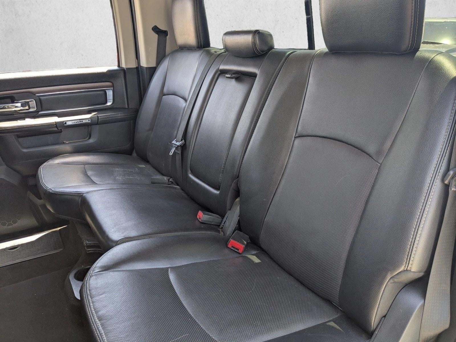 2017 RAM 2500 Laramie 4x4 Crew Cab 6'4" Box