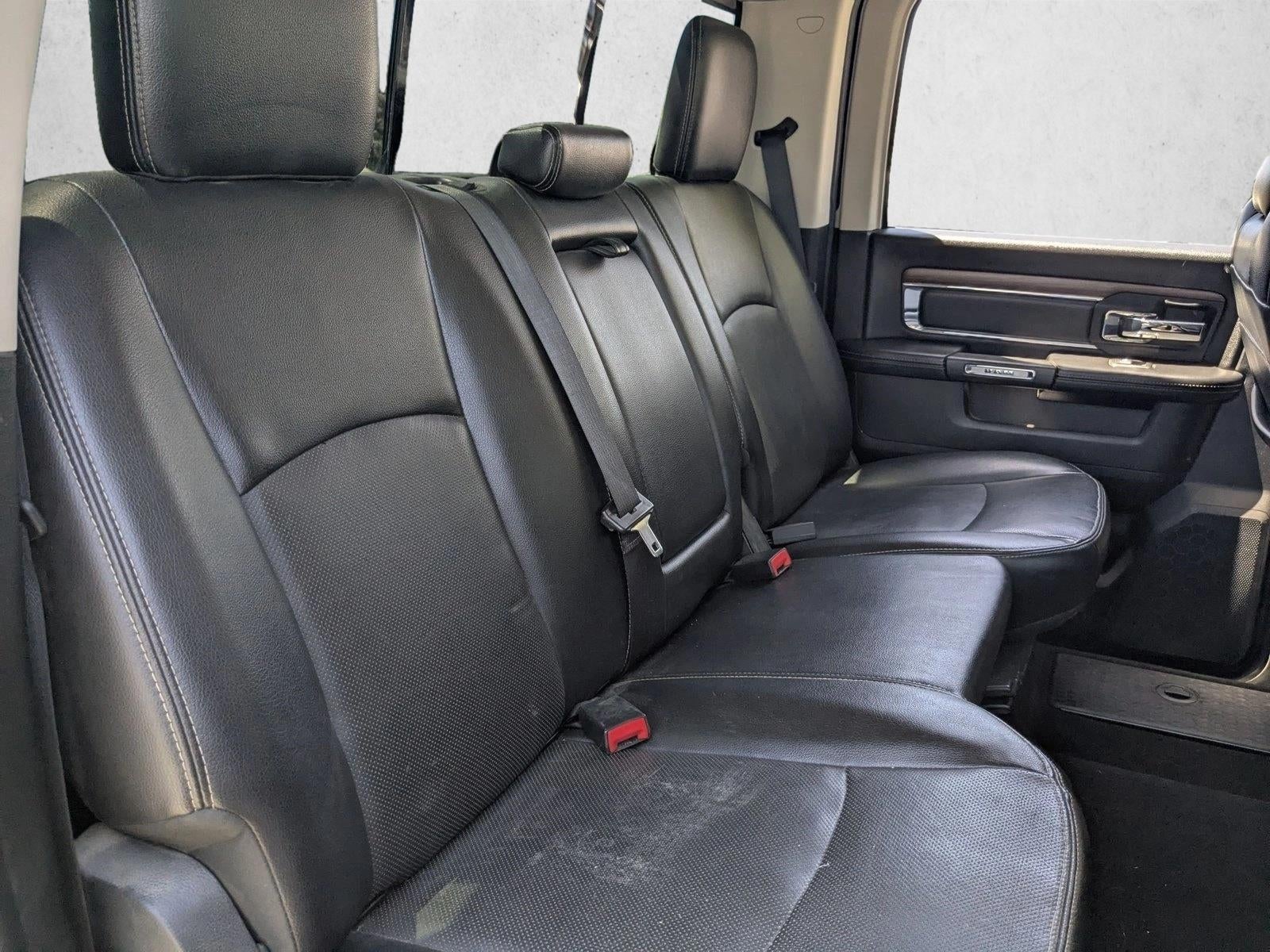 2017 RAM 2500 Laramie 4x4 Crew Cab 6'4" Box