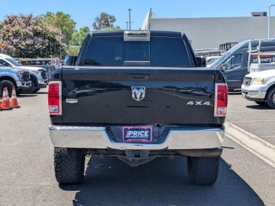 2017 RAM 2500 Laramie 4x4 Crew Cab 6'4" Box