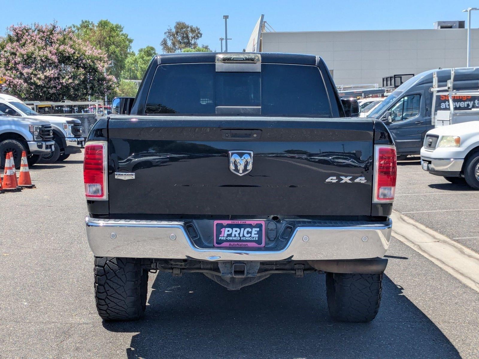 2017 RAM 2500 Laramie 4x4 Crew Cab 6'4" Box