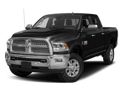 2017 RAM 2500 Laramie 4x4 Crew Cab 6'4" Box