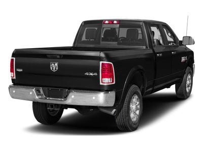 2017 RAM 2500 Laramie 4x4 Crew Cab 6'4" Box