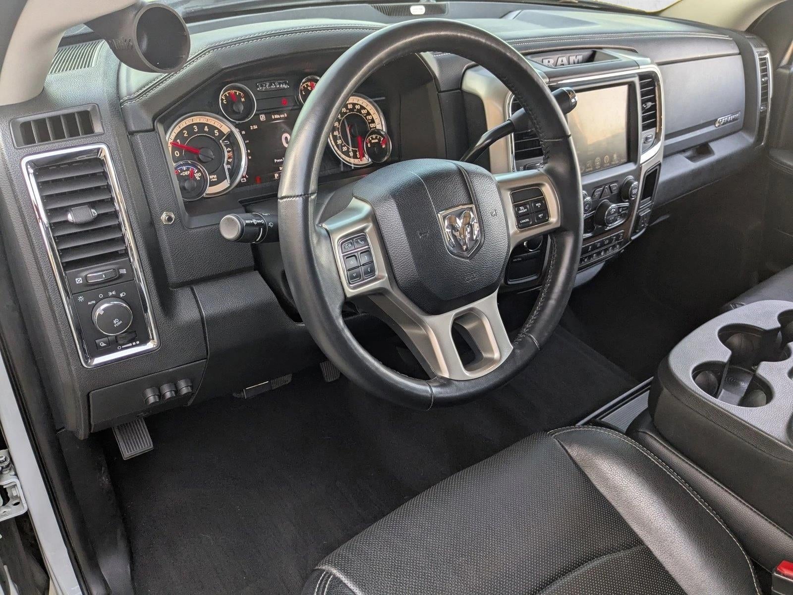 2017 RAM 2500 Laramie 4x4 Mega Cab 6'4" Box