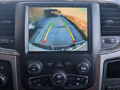 2017 RAM 2500 Laramie 4x4 Mega Cab 6'4" Box