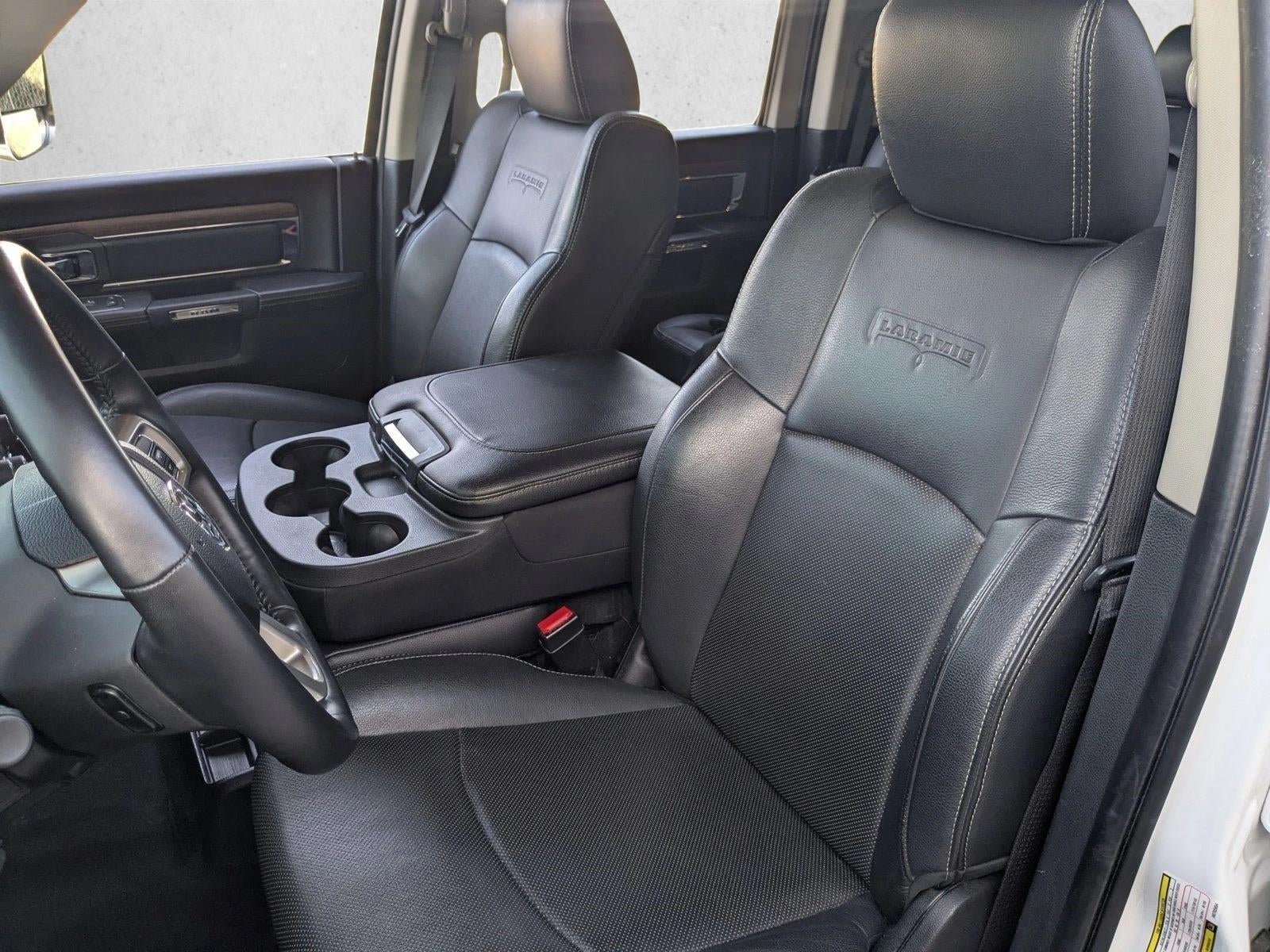 2017 RAM 2500 Laramie 4x4 Mega Cab 6'4" Box